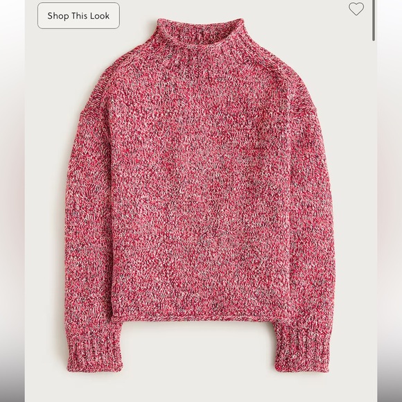 J. Crew Sweaters - J.Crew Marled 2025 Rollneck Sweater
